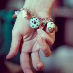 Bracelet With Cupcakes, Donuts, Croissants And..